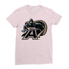 army secondary Ladies Fitted T-Shirt