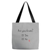 Are You Drunk? Yes or No Tote Bags