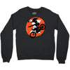 black attack Crewneck Sweatshirt