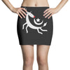 flying rudolph Mini Skirts