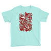rood en wit Youth Tee