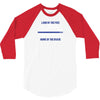Land Of The Free, Home Of The Brave 3/4 Sleeve Shirt