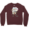 leaf cartoon Crewneck Sweatshirt