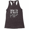 math Racerback Tank
