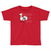 pizza is love pizza is life Toddler T-shirt