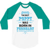 The Best Poppy Was Born In February 3/4 Sleeve Shirt