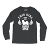 This Girl Loves Her Lhasa Apso Long Sleeve Shirts
