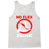 no flex zone arm gym workout Tank Top