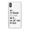 Yes...I'm Pregnant.It's a Girl! And No...You Can't Touch My Belly! iPhoneX