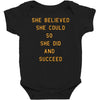 she believed Baby Bodysuit