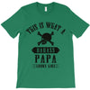 This Is What A Bad Ass Papa Looks Like T-Shirt