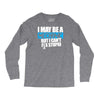 i may be a mechanic Long Sleeve Shirts
