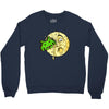 moon invaders Crewneck Sweatshirt