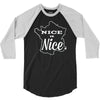 nice is nice 3/4 Sleeve Shirt