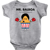 Rock Balboa Baby Onesie
