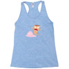 don't lose your mind Racerback Tank