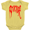 xxxtentacion  revenge Baby Bodysuit
