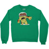 zombie monster2 Crewneck Sweatshirt