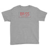 bass o'clock Youth Tee