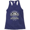 vintage quality without compromise 1990 aged to perfection Racerback Tank