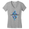pyly pyrtryt Women's V-Neck T-Shirt