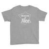 nice is nice Youth Tee