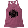 save the planet, kill yourself Racerback Tank