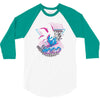 over 9000 80's 3/4 Sleeve Shirt