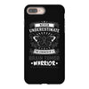 Never Underestimate the Strength of a Brain Tumor Warrior Being Strong iPhone 8 Plus