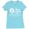 the hokey pokey clinic Ladies Fitted T-Shirt