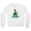 platform in the clouds Crewneck Sweatshirt
