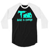 mac and cheese 3/4 Sleeve Shirt
