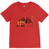 basic trainingbasic training V-Neck Tee