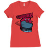 squirrel Ladies Fitted T-Shirt