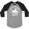 recycle 3/4 Sleeve Shirt