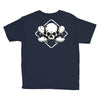 skate until the end black Youth Tee