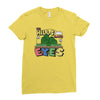 the hills have eyes Ladies Fitted T-Shirt