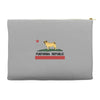 colifornia republic parody pugfornia republic Accessory Pouches