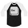 esc 3/4 Sleeve Shirt