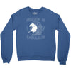 freedom is fabulous Crewneck Sweatshirt