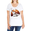 back from the pit Ladies Curvy T-Shirt