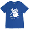 panda bear V-Neck Tee