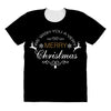 we wish you a very merry christmas All Over Women's T-shirt
