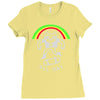 all day Ladies Fitted T-Shirt