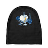 weight lifting accident Baby Beanies