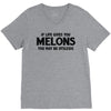 if life gives you melons V-Neck Tee
