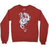 caged ii (a prequel) Crewneck Sweatshirt