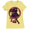 dinodanceur Ladies Fitted T-Shirt