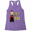 new face Racerback Tank