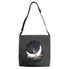 moon sailing Adjustable Strap Totes